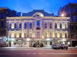 гостиница Гельвеция, отель 4*, г. Санкт-Петербург